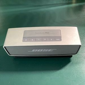Bose SoundLink Mini, silver